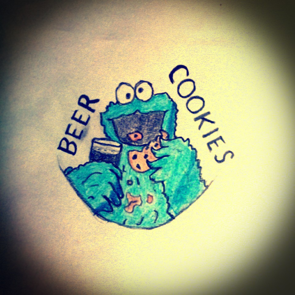 Cookie Monster: Beer and Cookies