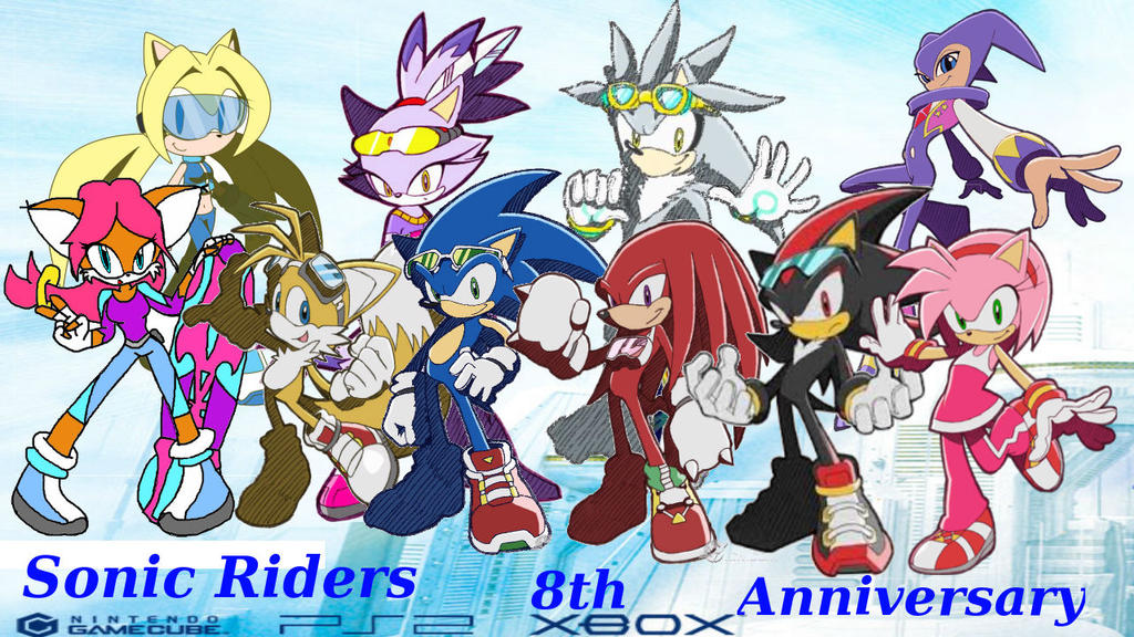 Sonic Riders by mymolly123 on DeviantArt
