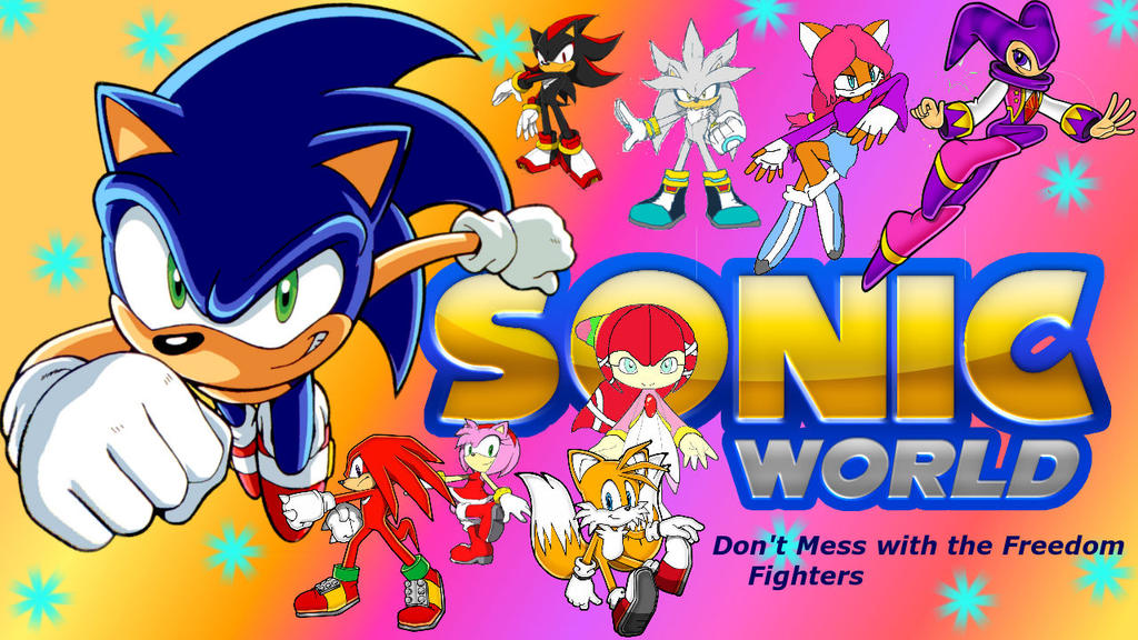 Sonic-World-art by mymolly123 on DeviantArt