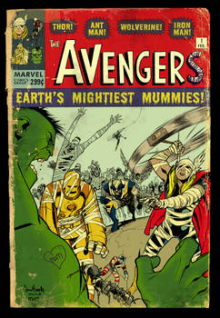 Avenger Mummies