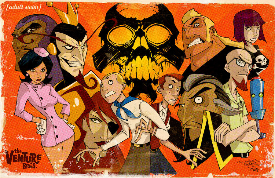 Vintage Venture Bros.