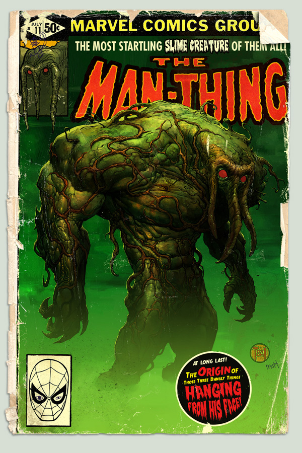 Man-Thing Comic