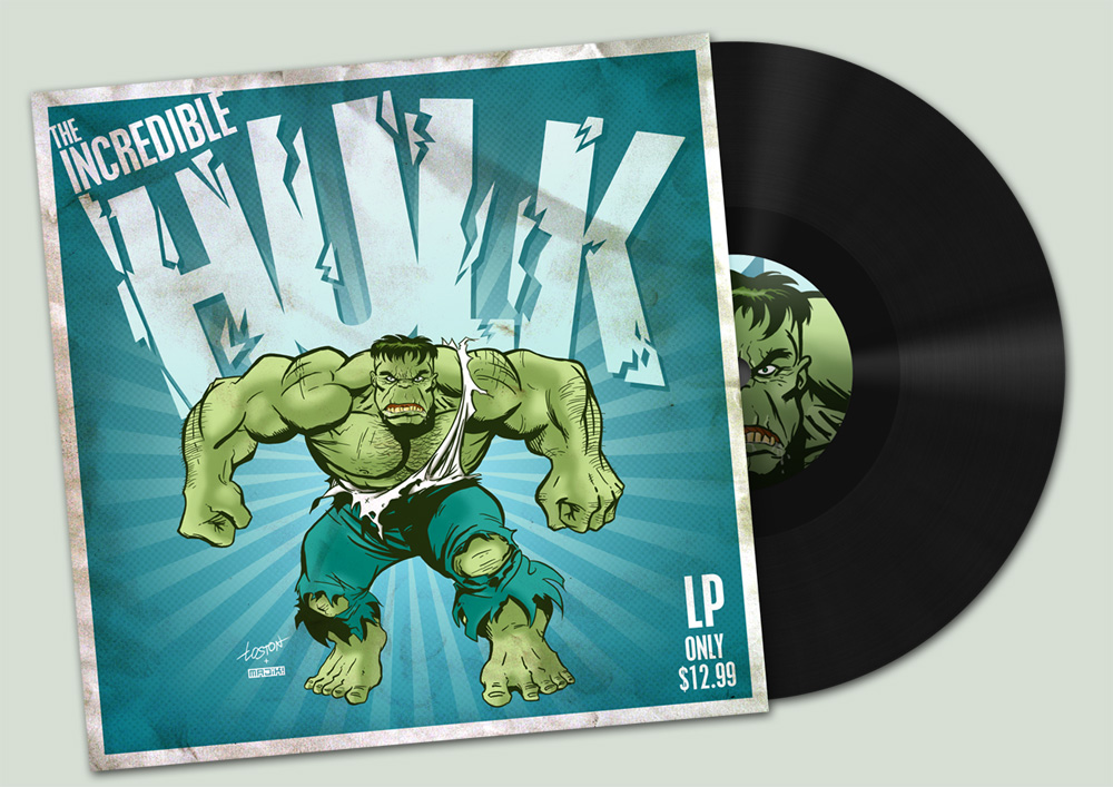 Incredible Hulk LP