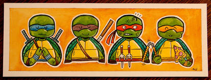 Teenage Mutant Ninja Turtles