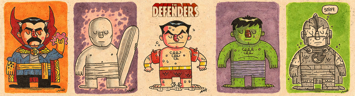 The Defenders