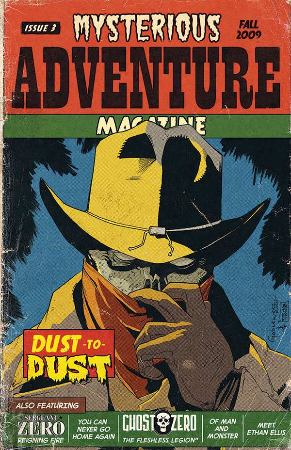 Mysterious Adventure Issue 3