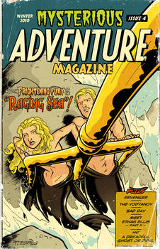 Mysterious Adventure Issue 4