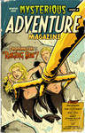 Mysterious Adventure Issue 4 by MattKaufenberg