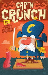 Cap'n Crunch vs Soggy Squid
