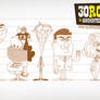 30 Rock Sketches