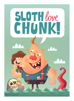 Sloth Love Chunk