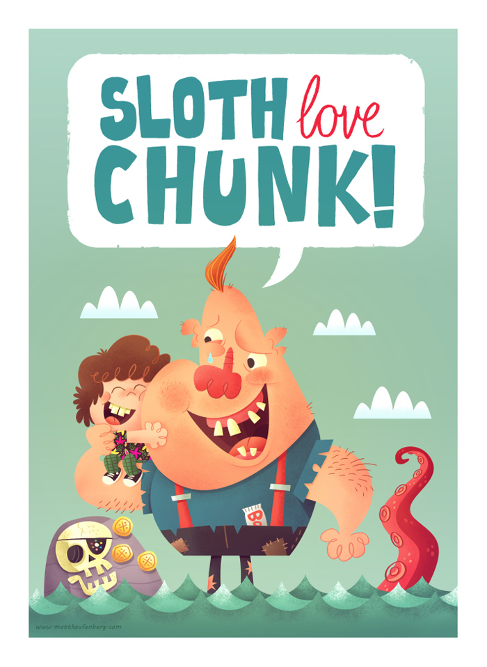 Sloth Love Chunk