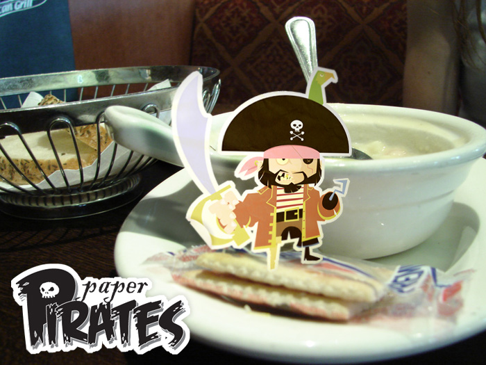 Paper Pirates