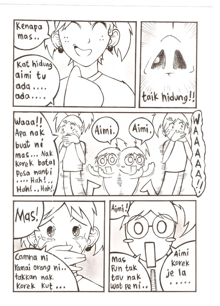 raya comic-page 3 by Terrorofdead on DeviantArt