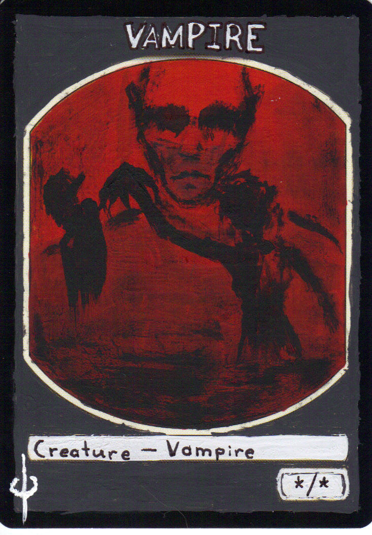 Vampire Token by ExhumedThallid on DeviantArt