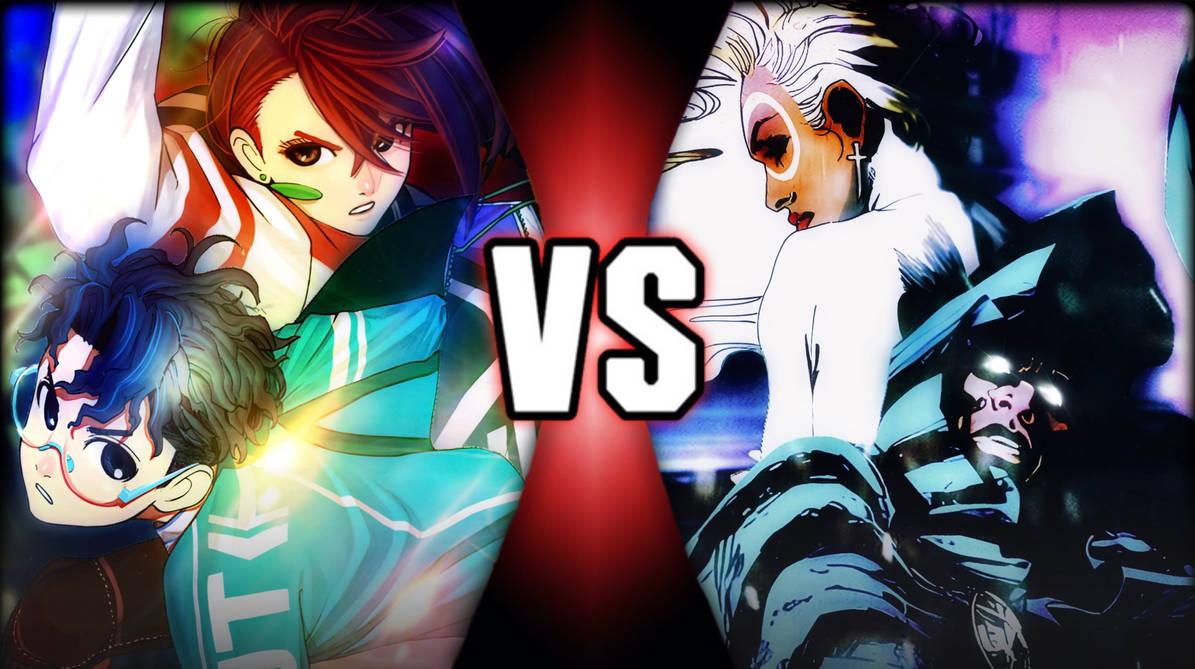 Momo and Okarun Vs Cloak and Dagger | VS Matchup by TheDerpyTomato on ...