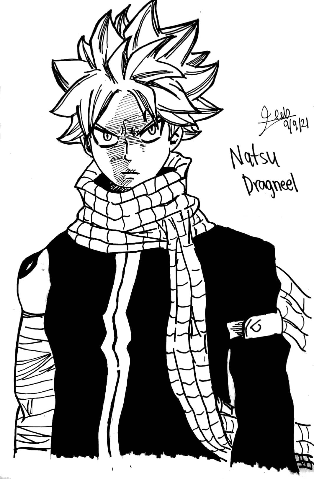 Natsu Dragneel  Fairy Tail by NaughtyAngelx on DeviantArt