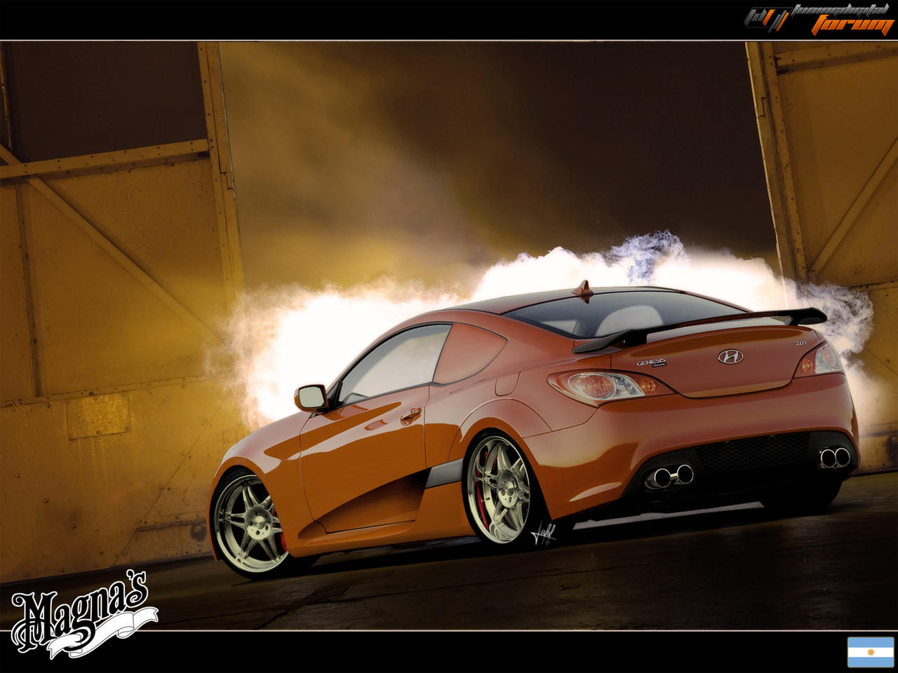 _Hyundai Genesis Coupe_