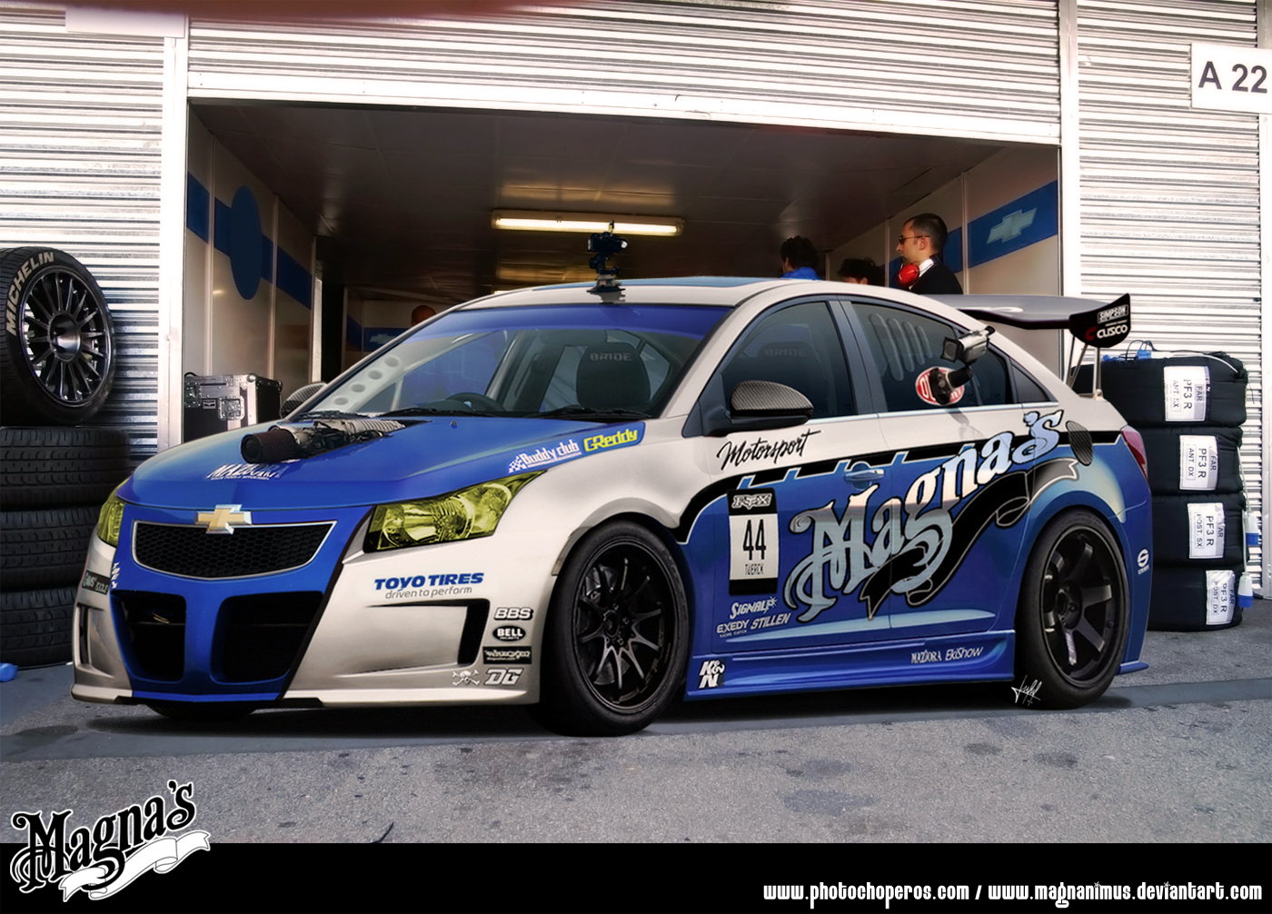 _Chevrolet Cruze Racing Style_