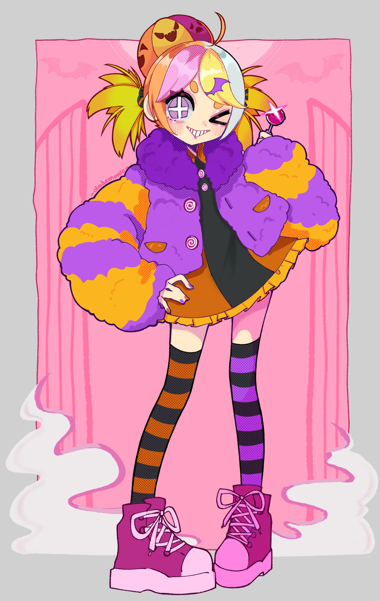 Creepy Rin Kagamine Rin - Happy Halloween by Olademonio on DeviantArt