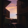 sunset kosan