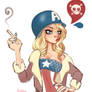 Captain American Chick
