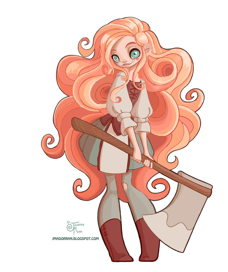 Character Design Color Study by MeoMai on DeviantArt