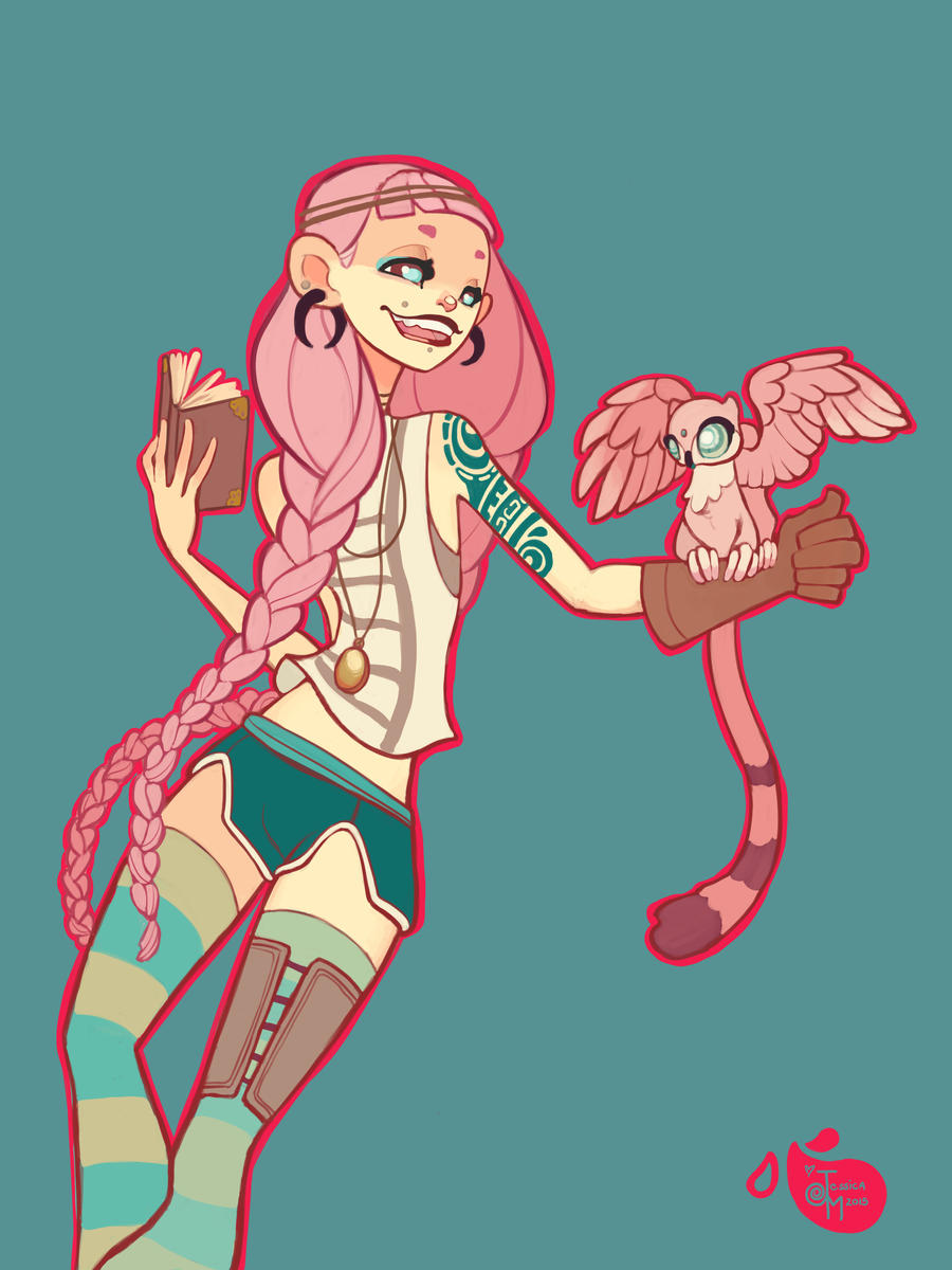 Explorer Character by MeoMai on DeviantArt