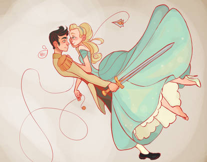 Cinderella and her Prince