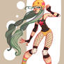 Character Design - Roller Derby Girl