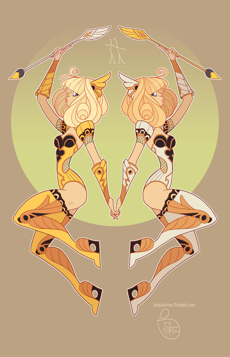 Character Design Gemini by MeoMai on DeviantArt