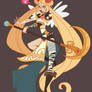 Character Design - Punk Sailor Moon