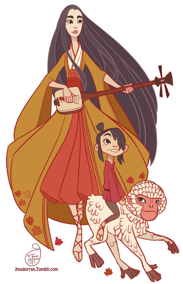 Kubo and the Two Strings Fan Art by MeoMai on DeviantArt