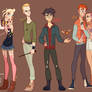 Harry Potter Crew Fan Art