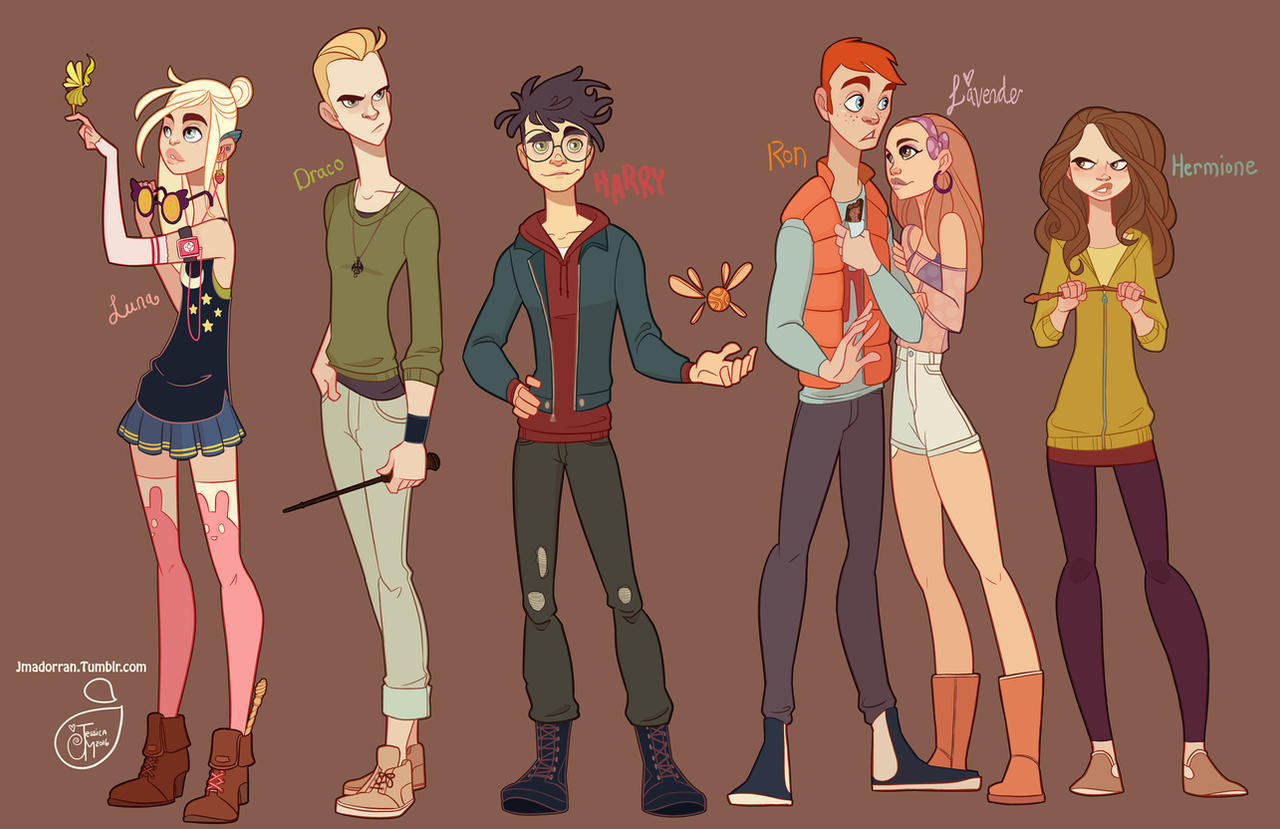 Harry Potter Crew Fan Art