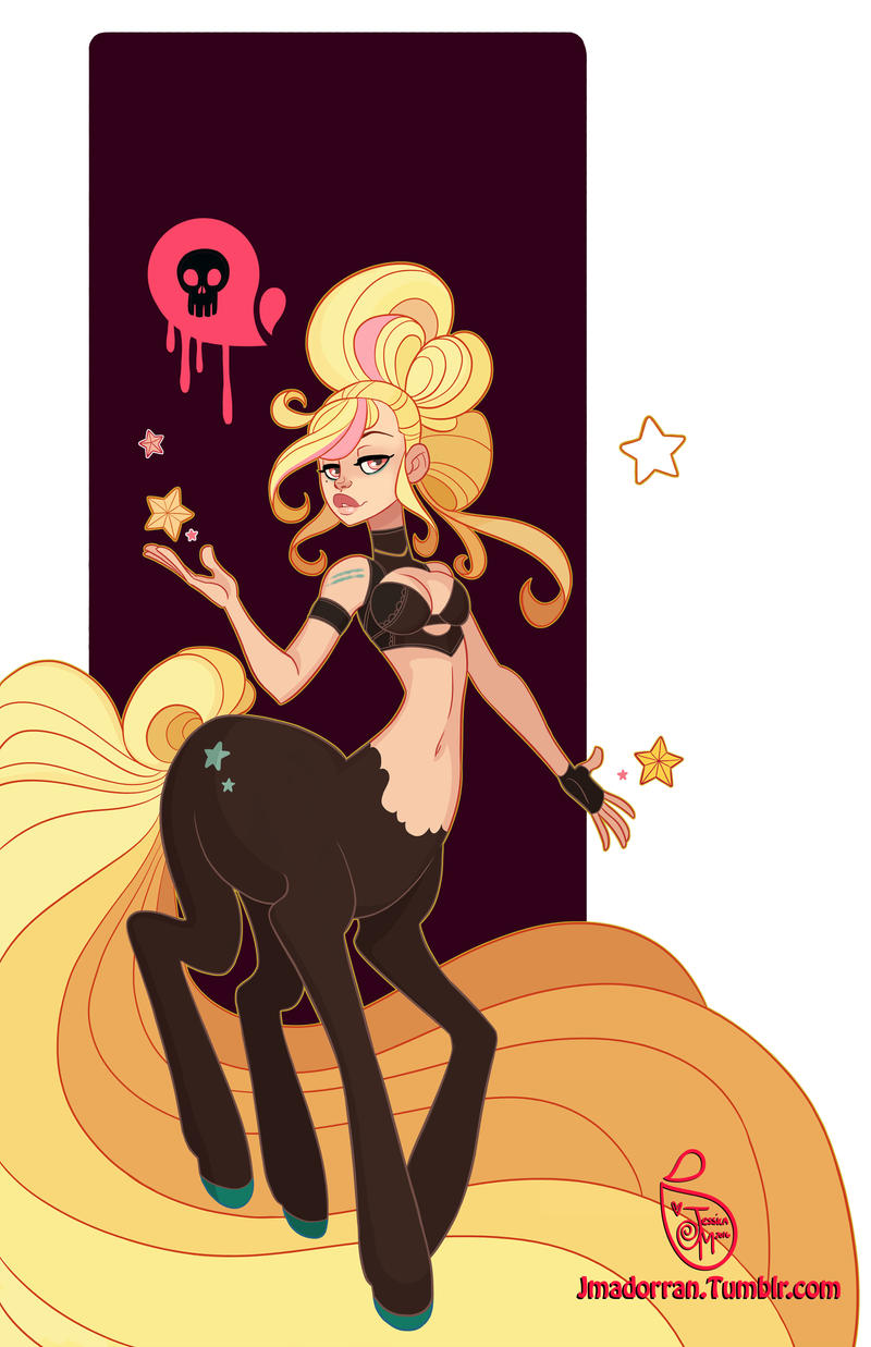 Character Design - Star Centaur Revisit