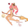 Character Design - Swimsuit Pin Up 03