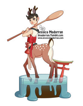 Character Design - Japan Inspired Character 12