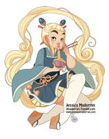 Character Design - Japan Inspired Character 14