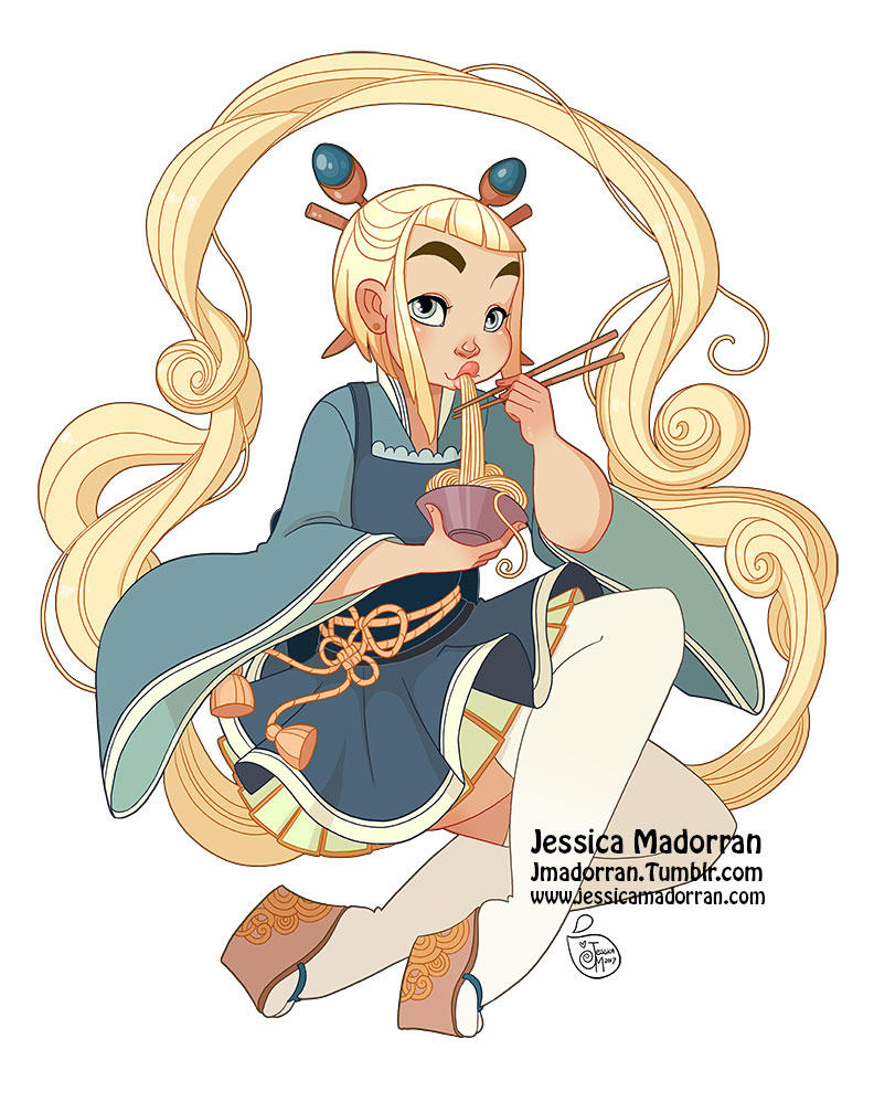 Character Design - Japan Inspired Character 14 by MeoMai on DeviantArt