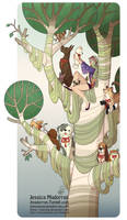 Tree Lady - Year of the Dog