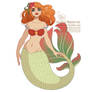 MerMay Day 15 -Flashback Mermaid