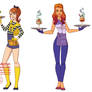 Character Design - DC 50s Fashion Theme 02