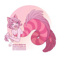 MerMay 02 - Cheshire Cat