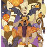 Patreon - Illustration - Halloween Tree Lady 2.0