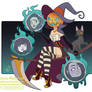 Patreon - Character Design - Headless Witch