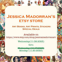 Jessica Madorran Etsy Sale 2023