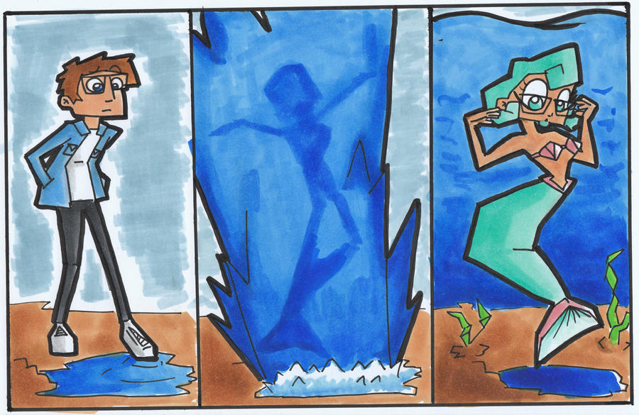 Splish splash by ThatSlugg on DeviantArt