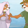 Robin Hood and Maid Marian