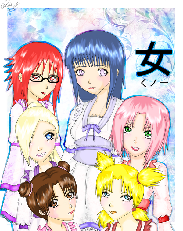 Kunoichi: Girlyness